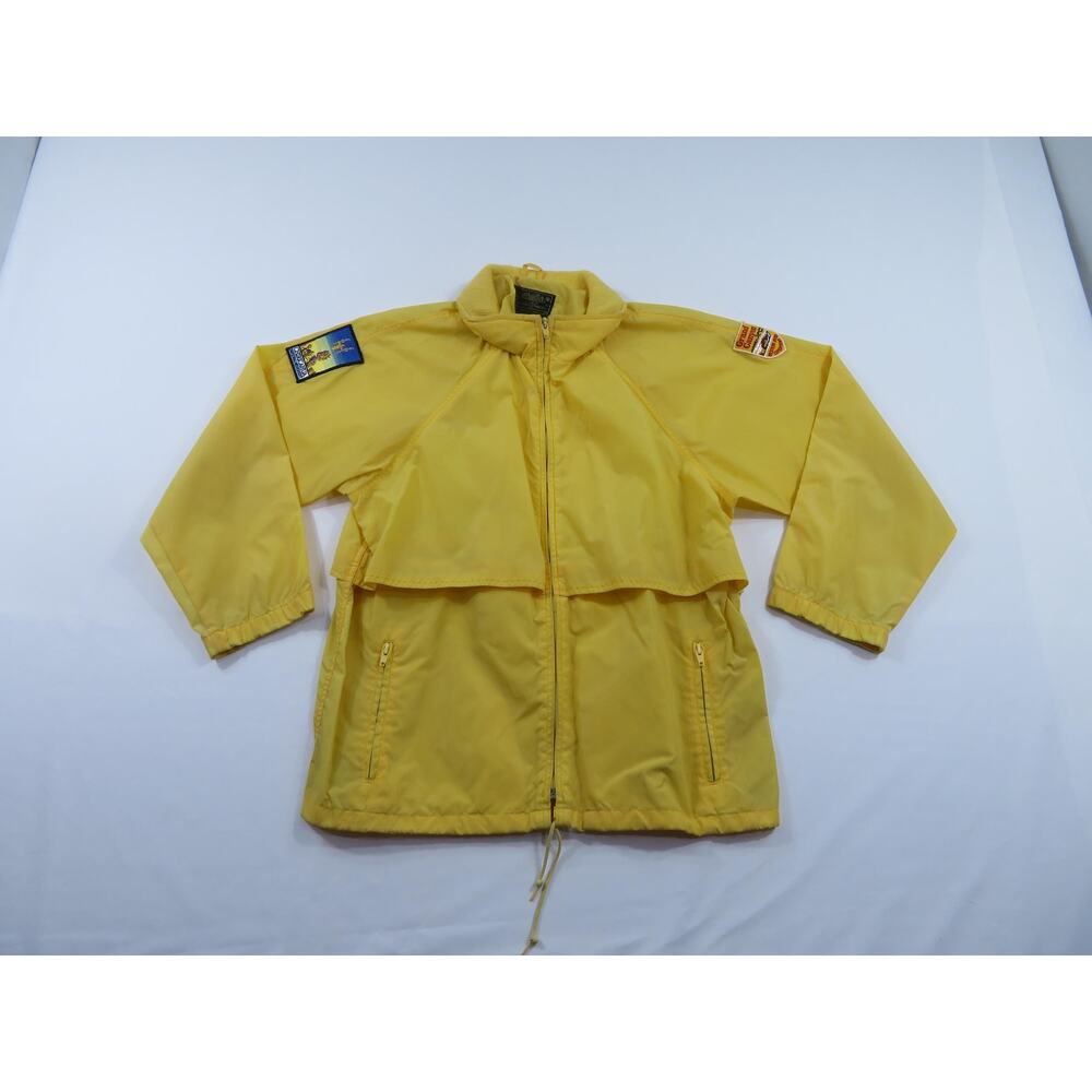 Eddie Bauer Windbreaker Hooded Jacket Womens Sz M 1980s